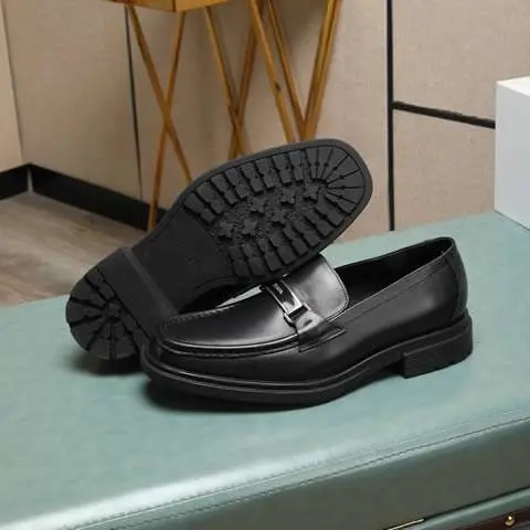 Replica High Quality Prada Leather Shoes For Men