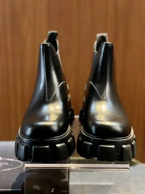 Replica High Quality Prada Leather Shoes For Men