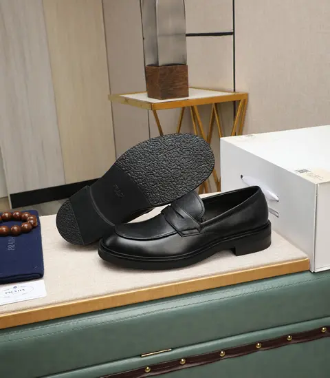 Replica High Quality Prada Leather Shoes For Men