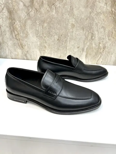 Replica High Quality Prada Leather Shoes For Men
