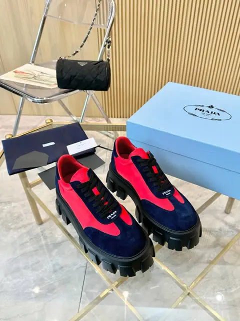 High Quality Replica Prada Women's shoes in genuine leather