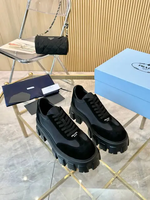 High Quality Replica Prada Women's shoes in genuine leather