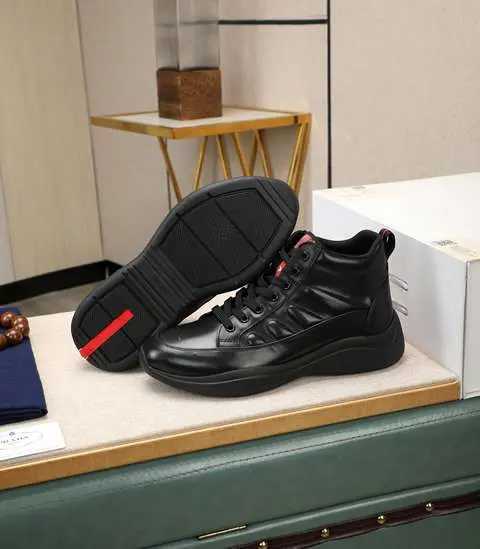 High Quality Replica Prada Shoes for Men
