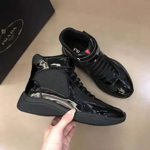 High Quality Replica Prada Shoes for Men