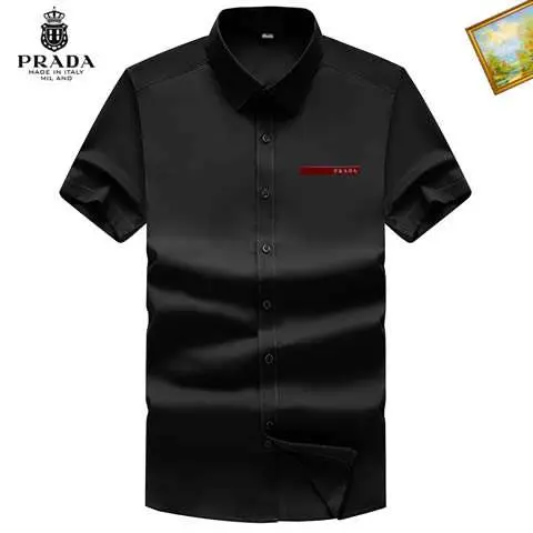High Quality Replica Prada Shirts for Men
