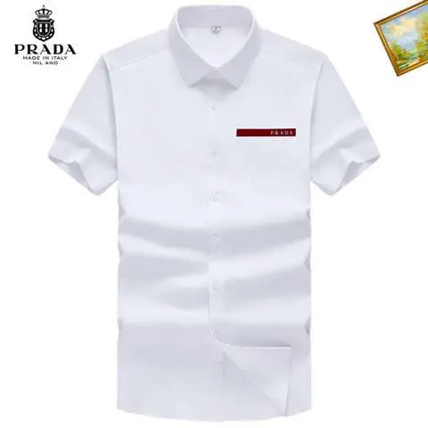 High Quality Replica Prada Shirts for Men