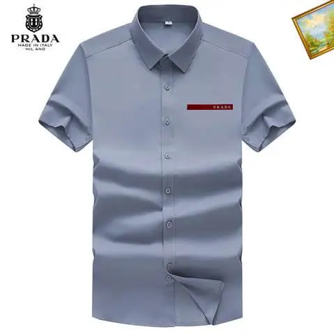 High Quality Replica Prada Shirts for Men