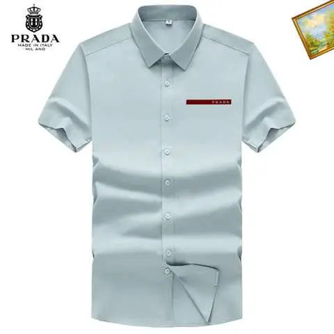 High Quality Replica Prada Shirts for Men