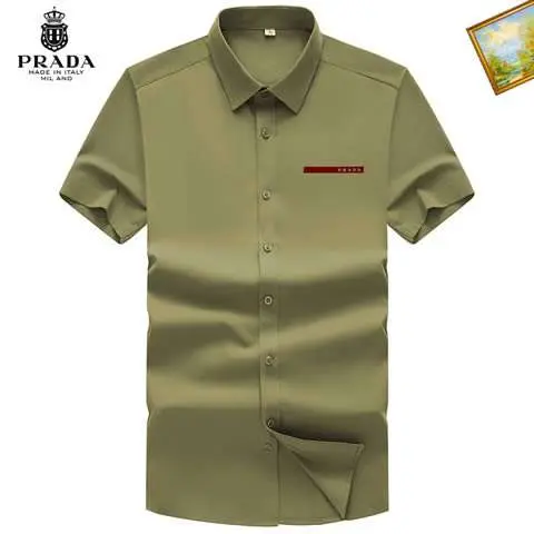 High Quality Replica Prada Shirts for Men