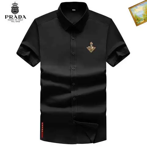 High Quality Replica Prada Shirts for Men