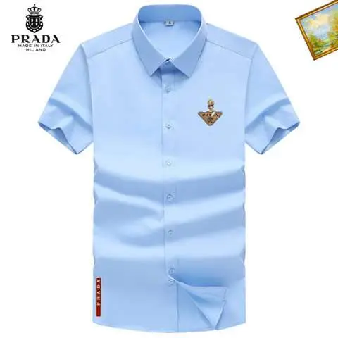 High Quality Replica Prada Shirts for Men
