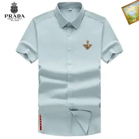 High Quality Replica Prada Shirts for Men