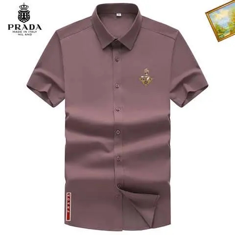 High Quality Replica Prada Shirts for Men