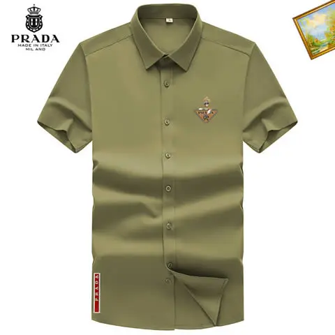 High Quality Replica Prada Shirts for Men