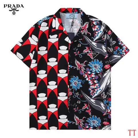 High Quality Replica Prada Shirts for Men