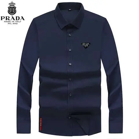 High Quality Replica Prada Shirts for Men