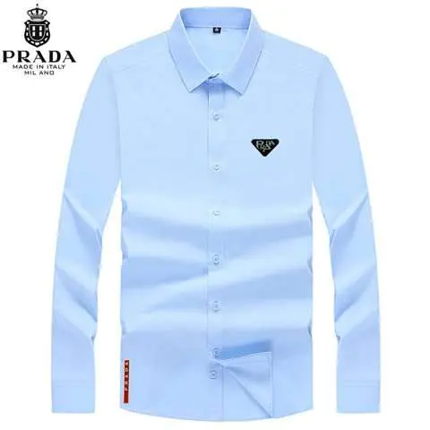 High Quality Replica Prada Shirts for Men