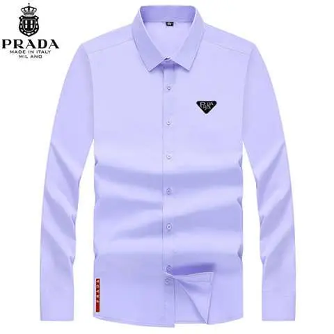High Quality Replica Prada Shirts for Men