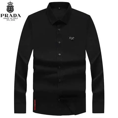 High Quality Replica Prada Shirts for Men