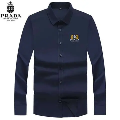 High Quality Replica Prada Shirts for Men
