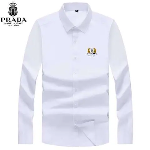High Quality Replica Prada Shirts for Men