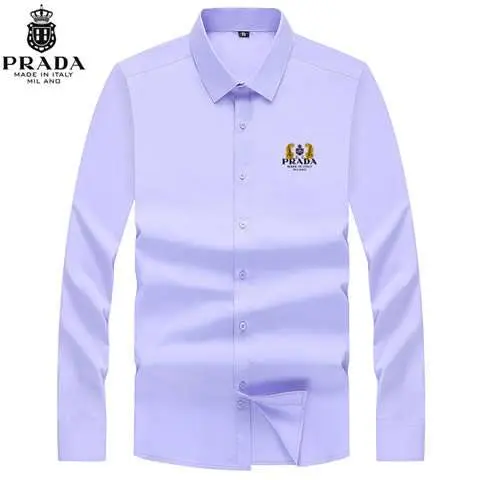 High Quality Replica Prada Shirts for Men