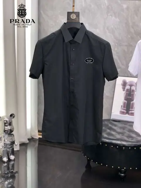 High Quality Replica Prada Shirts for Men