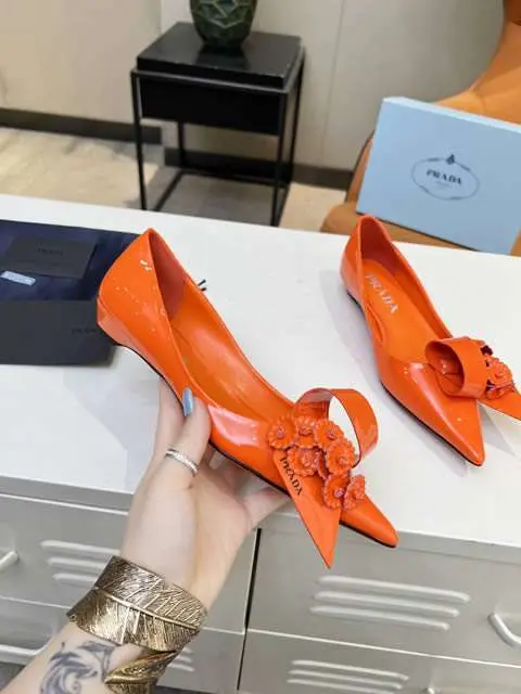 High Quality Replica Prada Shoes for Women