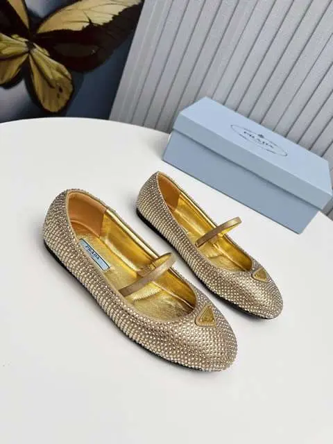 High Quality Replica Prada Shoes for Women