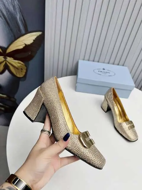 High Quality Replica Prada Shoes for Women