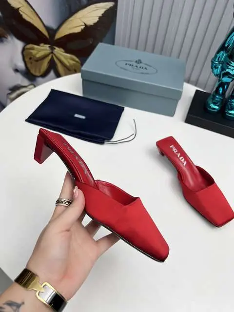 High Quality Replica Prada Shoes for Women