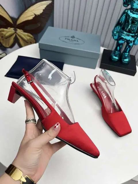 High Quality Replica Prada Shoes for Women