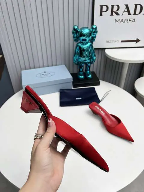 High Quality Replica Prada Shoes for Women