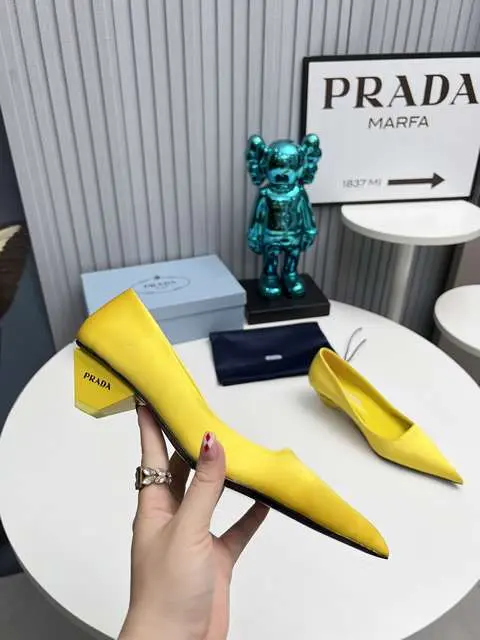 High Quality Replica Prada Shoes for Women
