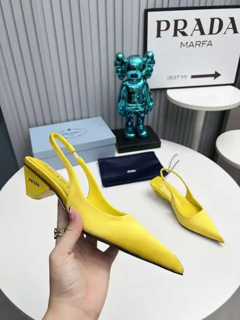 High Quality Replica Prada Shoes for Women