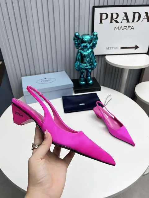 High Quality Replica Prada Shoes for Women