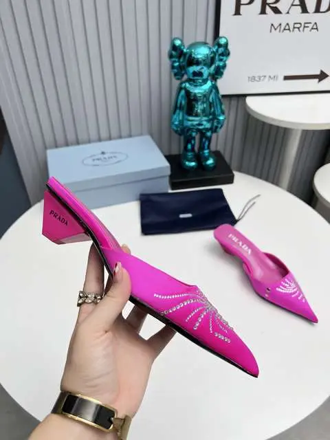 High Quality Replica Prada Shoes for Women