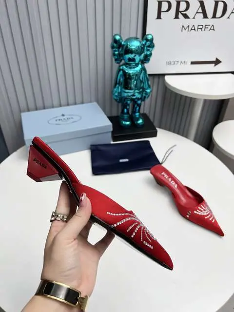 High Quality Replica Prada Shoes for Women