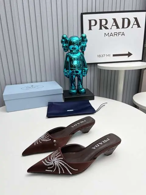 High Quality Replica Prada Shoes for Women