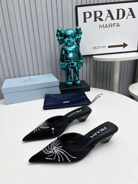 High Quality Replica Prada Shoes for Women