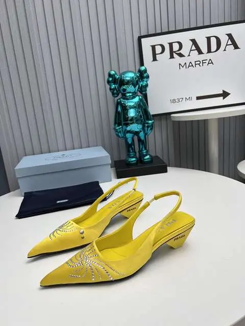 High Quality Replica Prada Shoes for Women