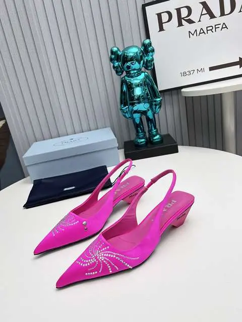 High Quality Replica Prada Shoes for Women
