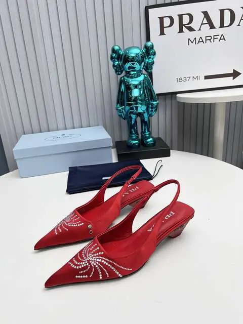 High Quality Replica Prada Shoes for Women