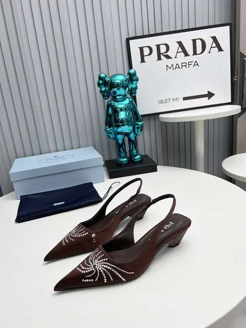 High Quality Replica Prada Shoes for Women
