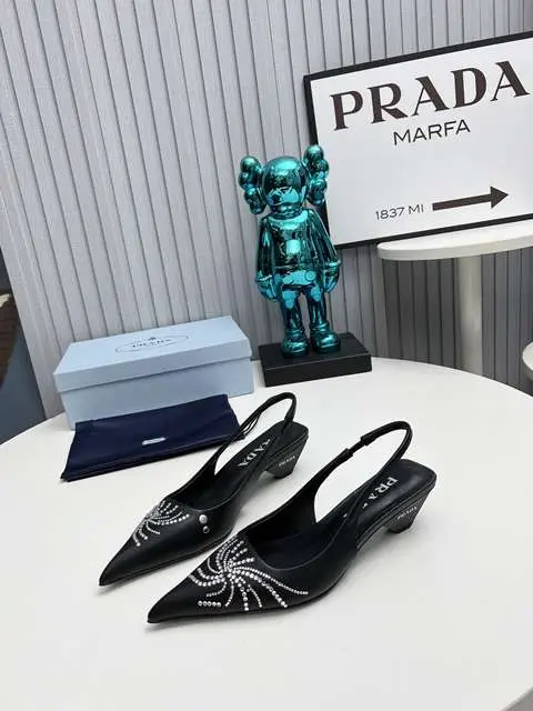 High Quality Replica Prada Shoes for Women
