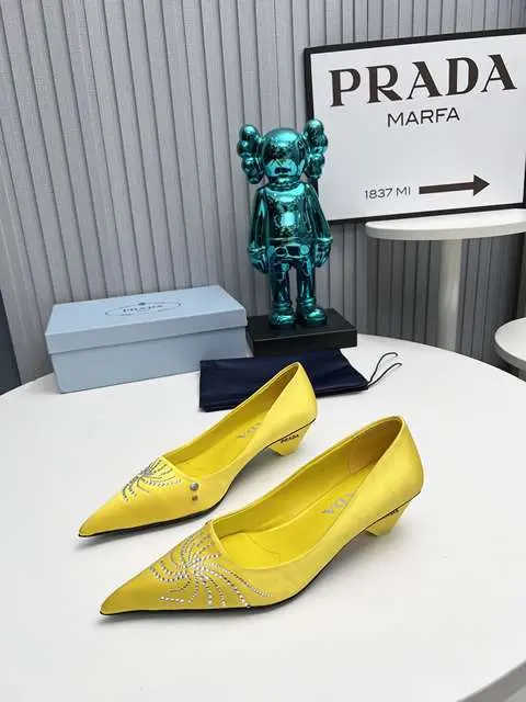 High Quality Replica Prada Shoes for Women