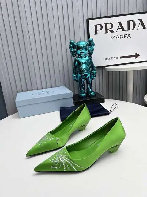 High Quality Replica Prada Shoes for Women