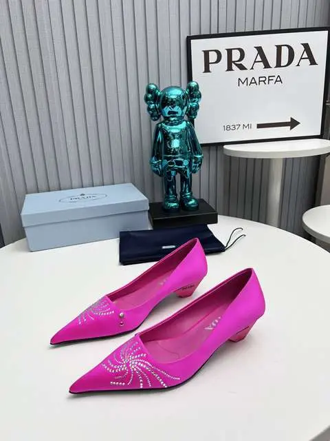 High Quality Replica Prada Shoes for Women