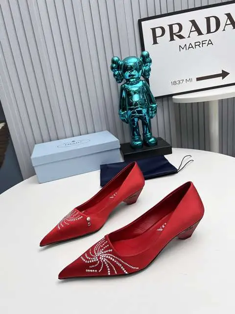 High Quality Replica Prada Shoes for Women