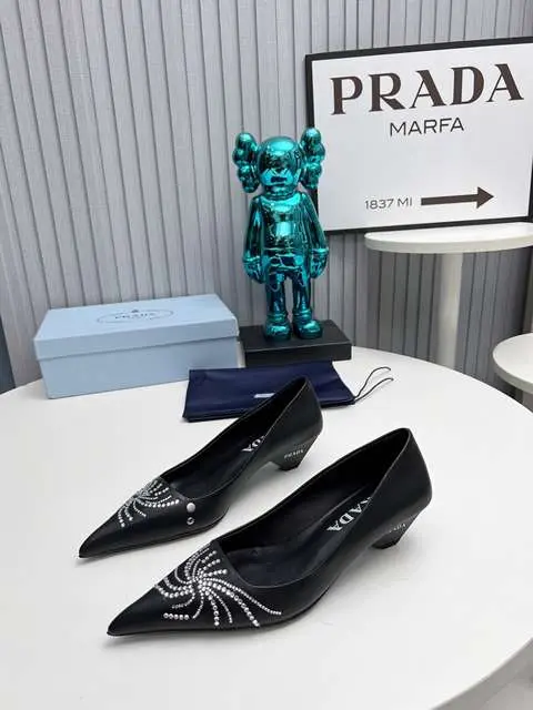 High Quality Replica Prada Shoes for Women